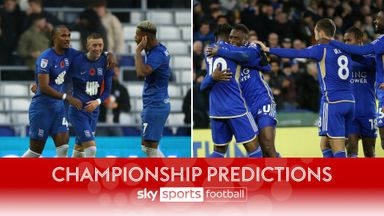 Champ Predictions: Can Birmingham halt Leicester's charge?