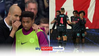 From ball boy to goalscorer! When Hamilton received 'Pep' talk in 2017