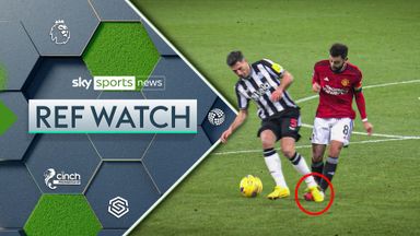Ref Watch: Should Schar have seen red for late challenge on Fernandes?