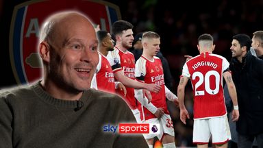 'If City drop points they might have a chance' | Ljungberg on Arsenal's title challenge