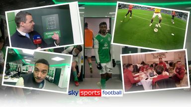 Bodycams, dressing room insight & more - Edinburgh derby access all areas