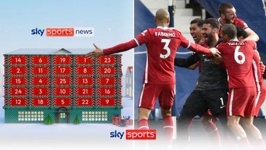 Goalkeeper goals galore! Check out the first day of the SSN advent calendar!
