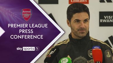 'We are really hungry' | Arteta determined to increase gap at top of table