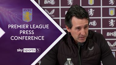 Emery: Champions League talk a 'waste of time'