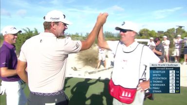 'That was incredible' | Glover holes an ace to win a motorbike