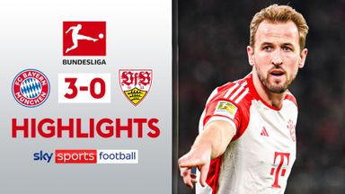 Highlights: Kane scores brace as Bayern cruise to victory