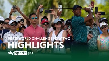 Hero World Challenge | Day Two highlights