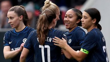 Stunning strike from Lauren James