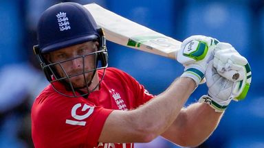 Jos Buttler will hope to lead England to a successful ICC Men