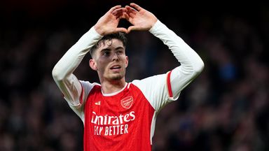 Arsenal 2-0 Brighton: Gabriel Jesus And Kai Havertz On Target As ...