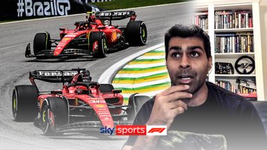 Sky Sports F1 Podcast: Are Leclerc and Sainz evenly matched?