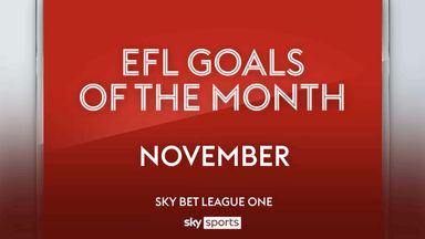 League One: Goals of the Month | November