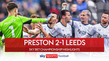 Leeds United 2-1 Preston North End | Championship Highlights | Video ...