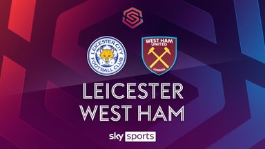 10-player West Ham salvage point with late equaliser at Leicester!
