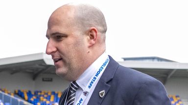 Danny Macklin is a former official at several EFL clubs, including AFC Wimbledon
