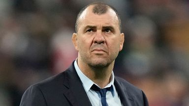 Michael Cheika stepped down as Argentina head coach after their World Cup semi-final exit 