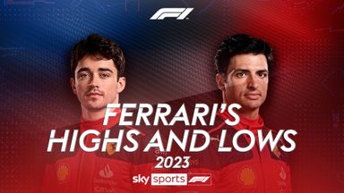 Ferrari's highs and lows in 2023