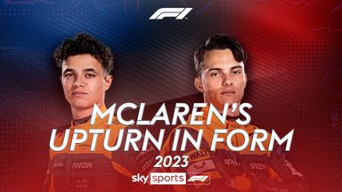 McLaren's dramatic upturn in form in 2023