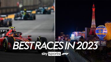 The best races in Formula 1 in 2023