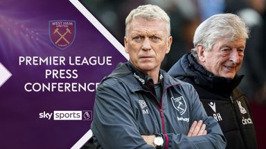 'I hope Roy continues so I'm not the oldest!' | Moyes' cheeky dig at Palace boss