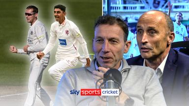 Correct England Test selection for India? | Nasser and Athers review debut call-ups