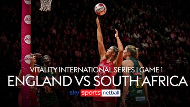 Highlights: England squeeze past SA in intense first game