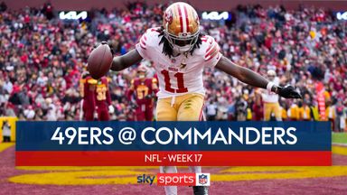 49ers 27-10 Commanders | NFL Highlights