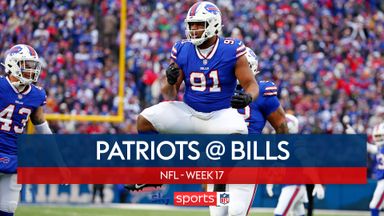 Patriots 21-27 Bills | NFL Highlights