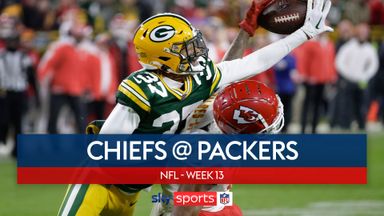 Highlights: Chiefs fall to Packers who record third consecutive win