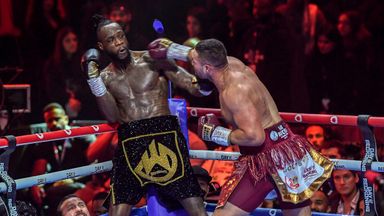 Parker: Wilder shock defeat down to 'inactivity'