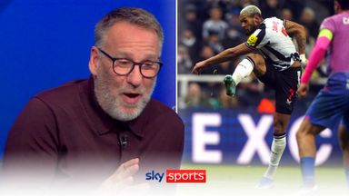 'The dream is on!' | Merson reacts to Joelinton stunner