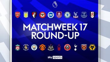 Premier League | Matchweek 17 Round-up