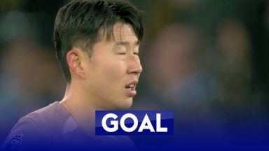 Man City level after Son own goal!