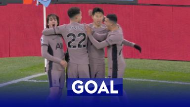 Man City stunned as Son gives Spurs early lead!