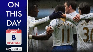 OTD: Muntari lights up Villa Park with TWO wonder goals