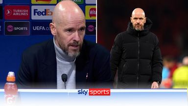 Ten Hag: Individual errors cost us | 'We must give everything to be in top four'