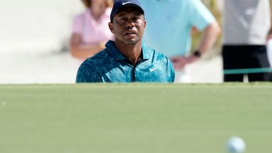 'He showed a touch of class' | Mixed bag for Woods in second round