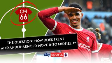The Question: How does Alexander-Arnold move into midfield? 