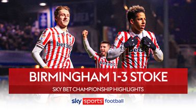 Birmingham 1-3 Stoke