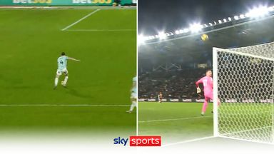 Hoedt scores outrageous halfway stunner!
