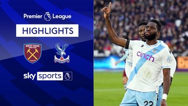 Edouard earns Palace a point after West Ham error
