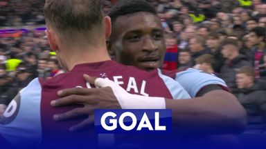 Kudus strike gives West Ham the early lead