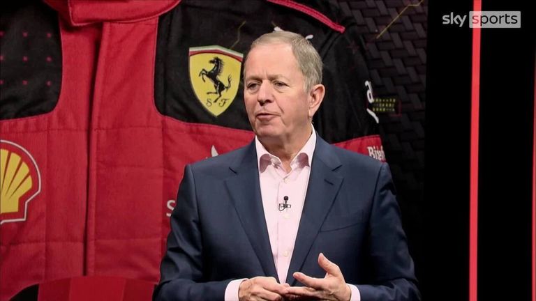 On the F1 2023 Season Review show, Naomi Schiff and Martin Brundle outline what Ferrari need to do to be competitive at the front of the grid next year