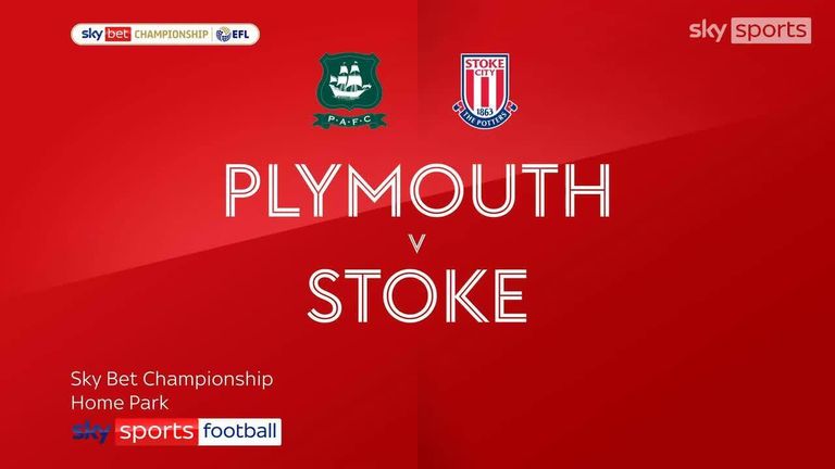 Plymouth Argyle 2-1 Stoke City | Championship highlights | Video | Watch TV  Show | Sky Sports