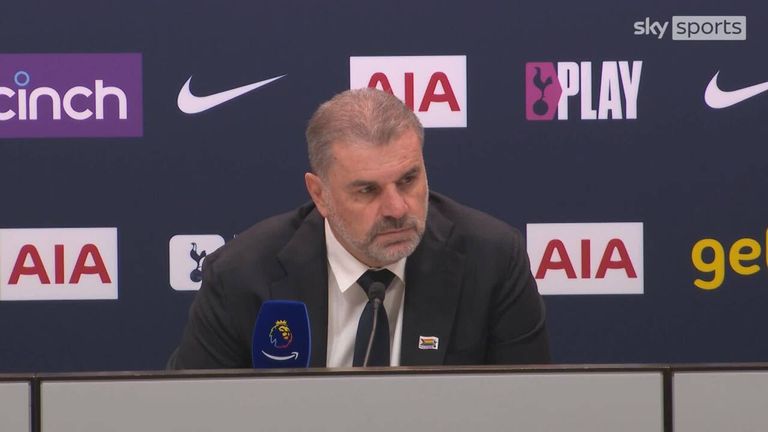 Ange Postecoglou: No point looking for a cuddle! | 'I want to win'