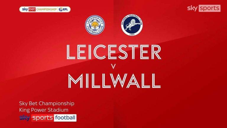 Leicester City 3-2 Millwall reaction and highlights: Maresca's thoughts as  second-half comeback puts City top - Leicestershire Live