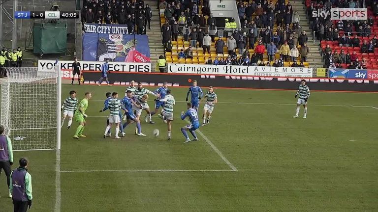 'An almighty scramble! | St Johnstone open the scoreline with goalmouth ...