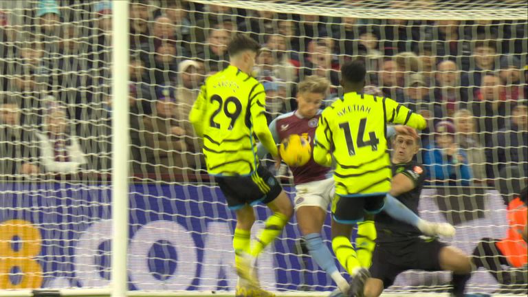 Its Hit His Hand Late Arsenal Goal Disallowed By Var Video Watch Tv Show Sky Sports 4078