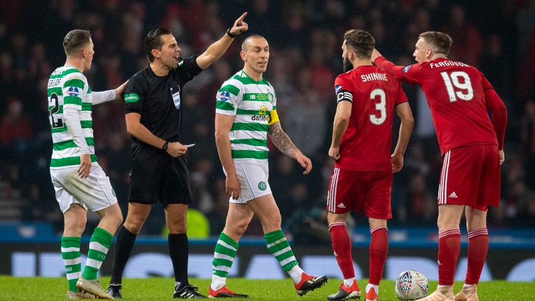 Aberdeen last reached the League Cup final in 2018 where they lost to Celtic