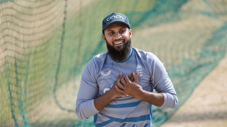 Adil Rashid will be part of England's T20I squad against the West Indies